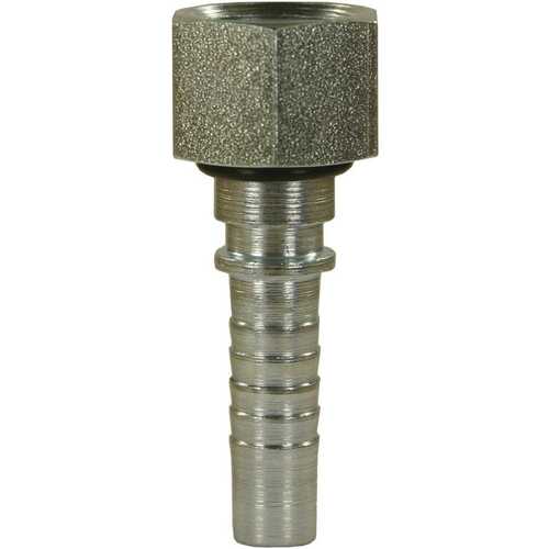 Pressnippel f�r Hochdruckschl�uche, gerade Ausf�hrung, schwere Baureihe