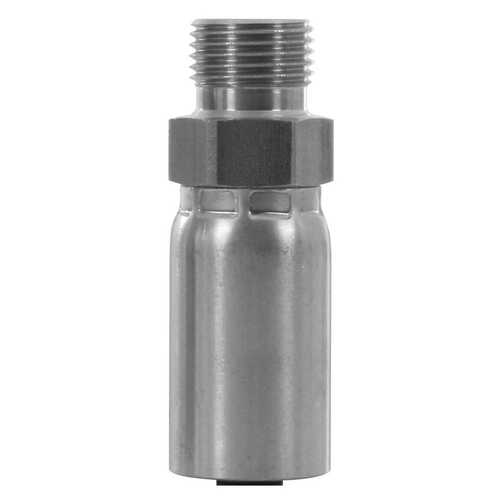 Pressarmaturen vormontiert f�r blufood und PUReClean365+ Schlauch