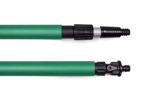 Teleskopstiel MI-PRO mit Wasserdurchlauf 