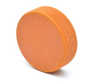 SHER-WOOD Practice Puck heavy/orange - 280 Gr. 