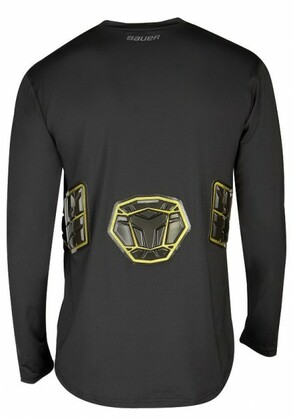 BAUER Elite Padded LS Base Layer Top Senior