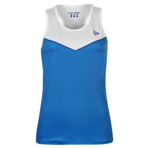 Dunlop Clubline Tank Top blau Damen 52090