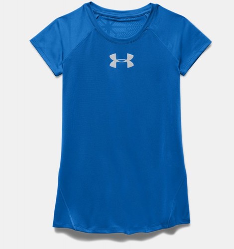Under Armour Cool Switch T-Shirt Girls Blau 1275294-908