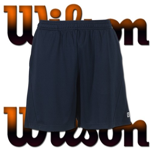 Wilson Herren/ Kinder Shorts Club navy Gr. XS
