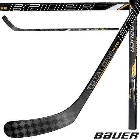 Bauer TotalOne NXG Griptac Junior - rechts Flex 52