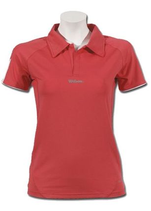 Wilson Damen Performance Polo ros� WRE11290090