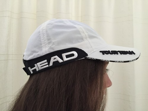 Head Tour Team Cap wei� 287020-WHBK-11-N