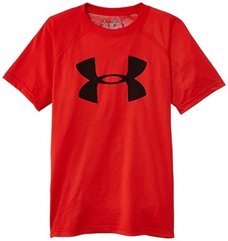 Under Armour Jungen-T-Shirt Sportstyle Logo
