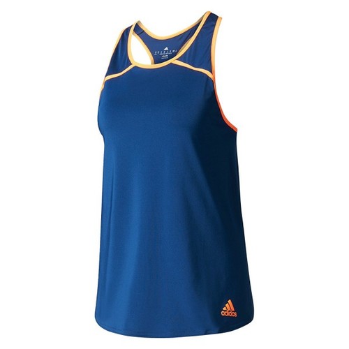 Adidas CLUB TANK Damen MYSBLU/GLOORA BK0720