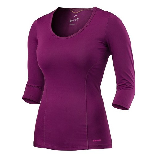 Head Vision Longsleeve Damen purple 814477