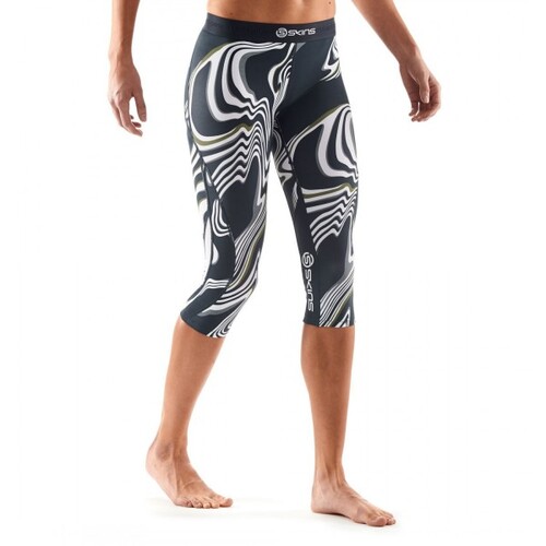 Skins DNAmic women�s capri tights - living lines
