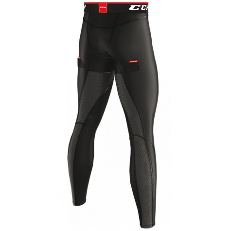 CCM Compression Jock Long Pant Junior