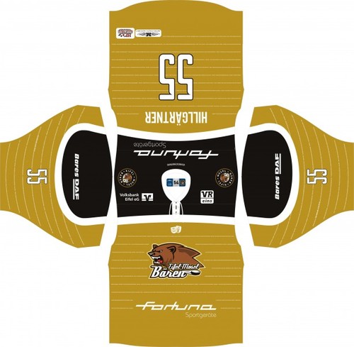 Das offizielle Bitburger Eissportverein e.V. - Eifel-Mosel B�ren Fan Trikot