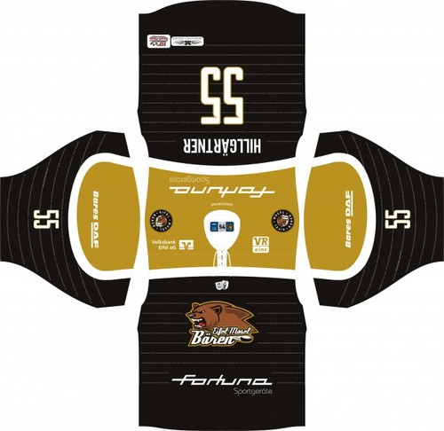 Das offizielle Bitburger Eissportverein e.V. - Eifel-Mosel B�ren Fan Trikot 