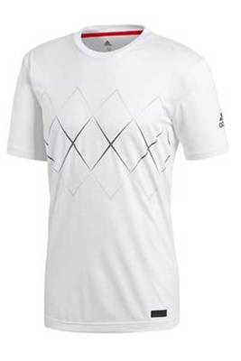 Adidas Barricade Argyl Tee CE1389