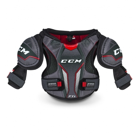 CCM Jetspeed FT1 Schulterschutz Youth