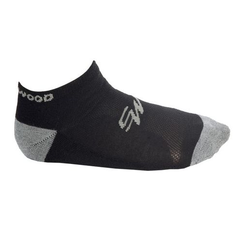 Sherwood Performance Sock- low cut - schwarz (2er Pack)