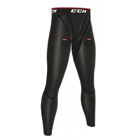 CCM Compression Jock Long Pant Senior
