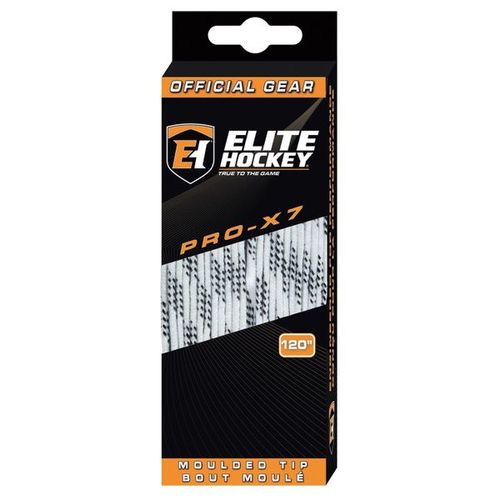 Schn�rsenkel Paar Elite Hockey Baumwolle PRO X7