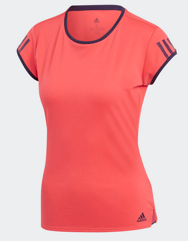 Adidas 3 Stripes Club Tee Damen DP0281