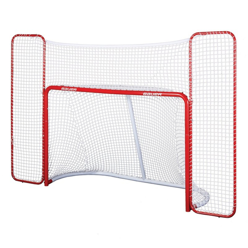 Bauer 72 Hockey Tor mit Fangnetz  Streethockey / Inlinehockey