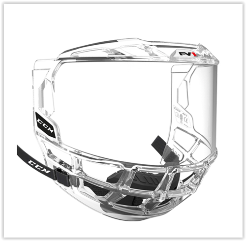 CCM FV1 Vollgesichtsvisier Junior