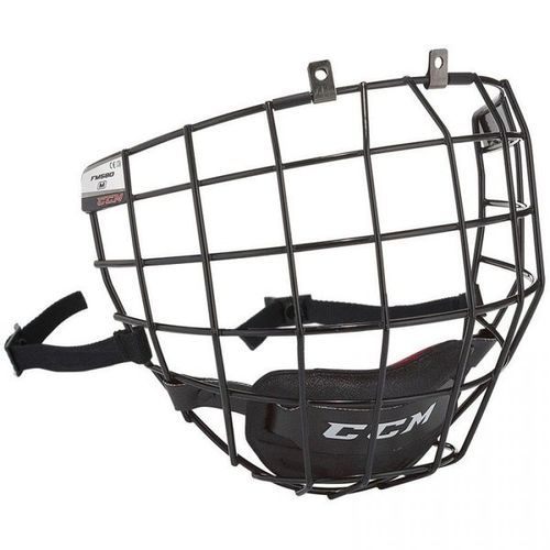 CCM FM 580 Gitter Face Mask schwarz