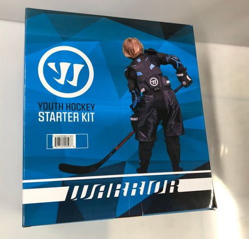 Warrior  Eishockey Starterset Youth/Bambini  6-teilig