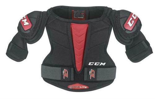 CCM Quicklite QLT Schulterschutz Youth (bambini)