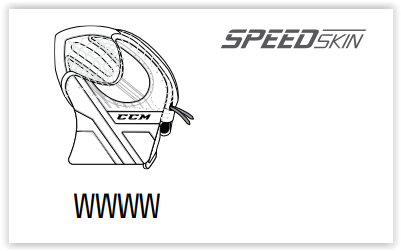 CCM Axis A1.9 Goalie Fanghand - Senior