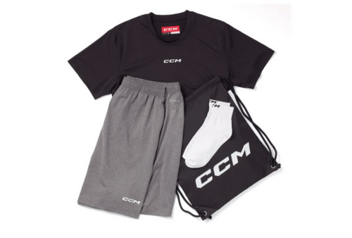 CCM Dryland Kit - T-Shirt, Shorts & Socks Senior 