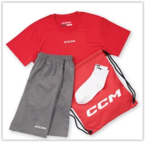 CCM Dryland Kit - T-Shirt, Shorts & Socks Senior  