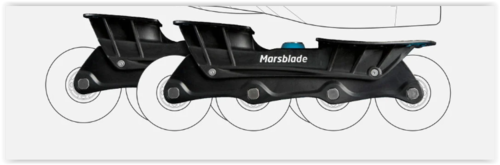 Marsblade O1 Inline Hockey Chassis