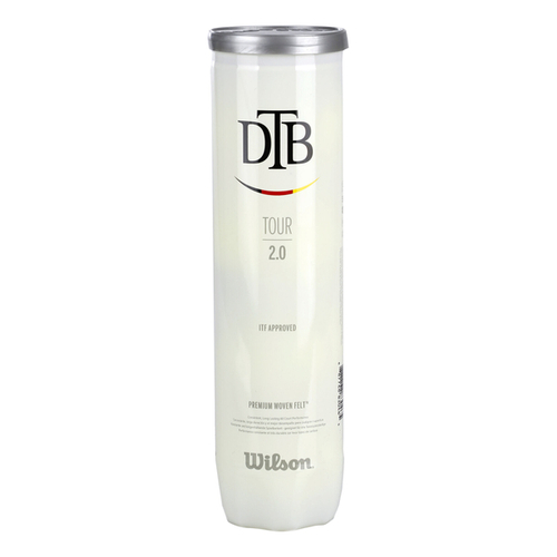 Wilson DTB Tour 2.0 4er Dose
