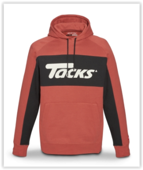 CCM Lifestyle Nostalgia Tacks Logo Fleece Hood SR