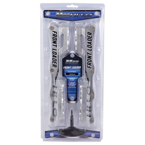 Bauer Hi-Lo Front Loader Roller Hockey Goalie Chassis