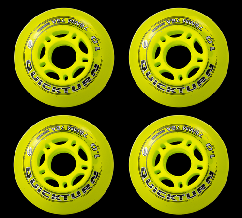Graf QuickTurn QT 1.0 Rolle Indoor 76A 4-er Set