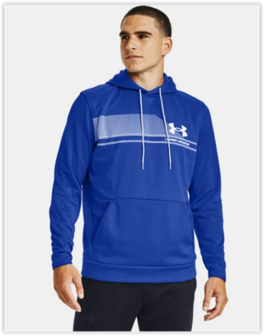 Under Armour Mens Armour Fleece� Graphic Hoodie 