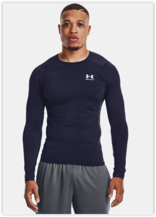 Under Armour Mens HeatGear� Armour Long Sleeve