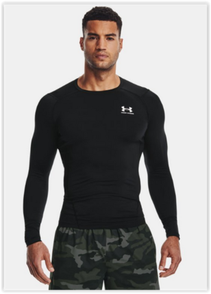 Under Armour Mens HeatGear� Armour Long Sleeve 