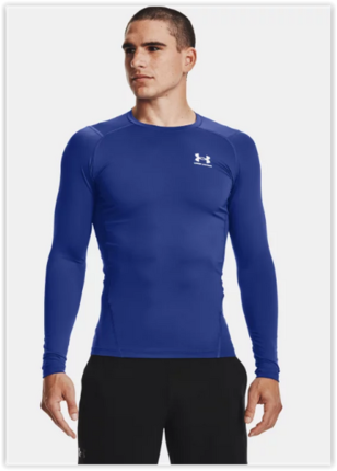 Under Armour Mens HeatGear� Armour Long Sleeve 