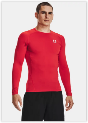 Under Armour Mens HeatGear� Armour Long Sleeve 