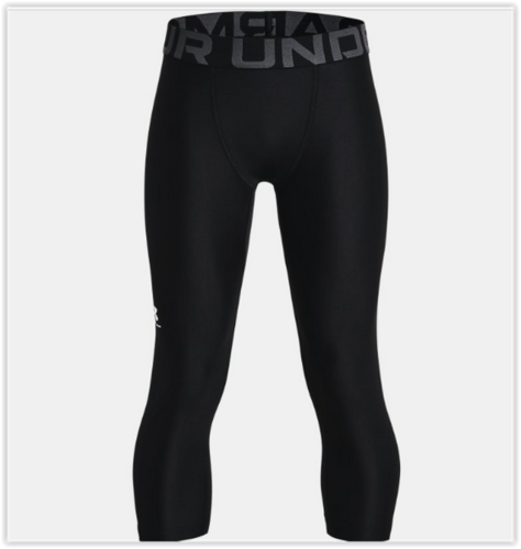 Under Armour HeatGear� Armour 3/4 Leggings Junior 
