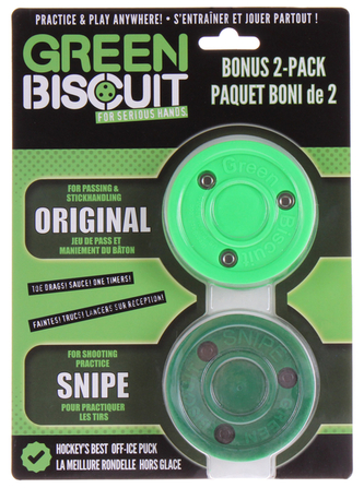 Green Biscuit 2er Pack (Original + Snipe Gr�n/Dunkelgr�n)