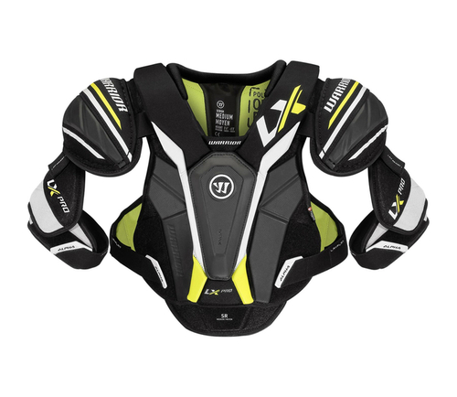 Warrior Alpha LX Pro Schulterschutz Senior
