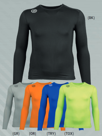 Warrior Compression Long Sleeve Junior