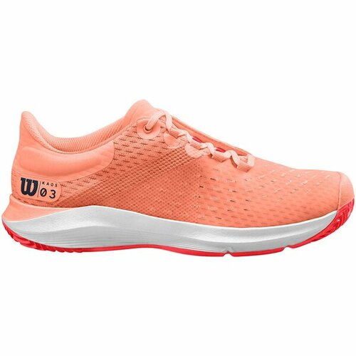 Wilson Kaos 3.0 Clay -  Damen trop.peach/wht/cayenne WRS326550