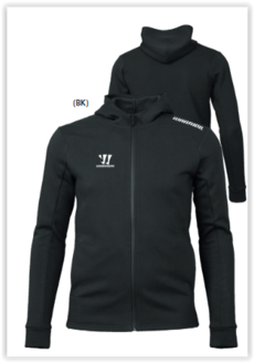Alpha X Aspire Zip Hoodie Senior Restposten