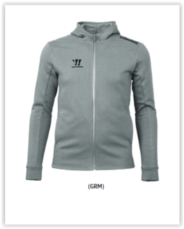 Alpha X Aspire Zip Hoodie Senior Restposten