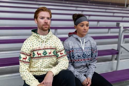 Warrior X-Mas Hoody Junior